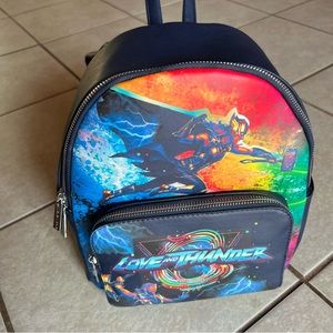 Marvel Thor Love and Thunder mini backpack by Danielle Nicole